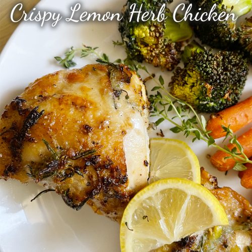 Airfry Crispy Lemon Herb Chicken – theairfryrecipes.com