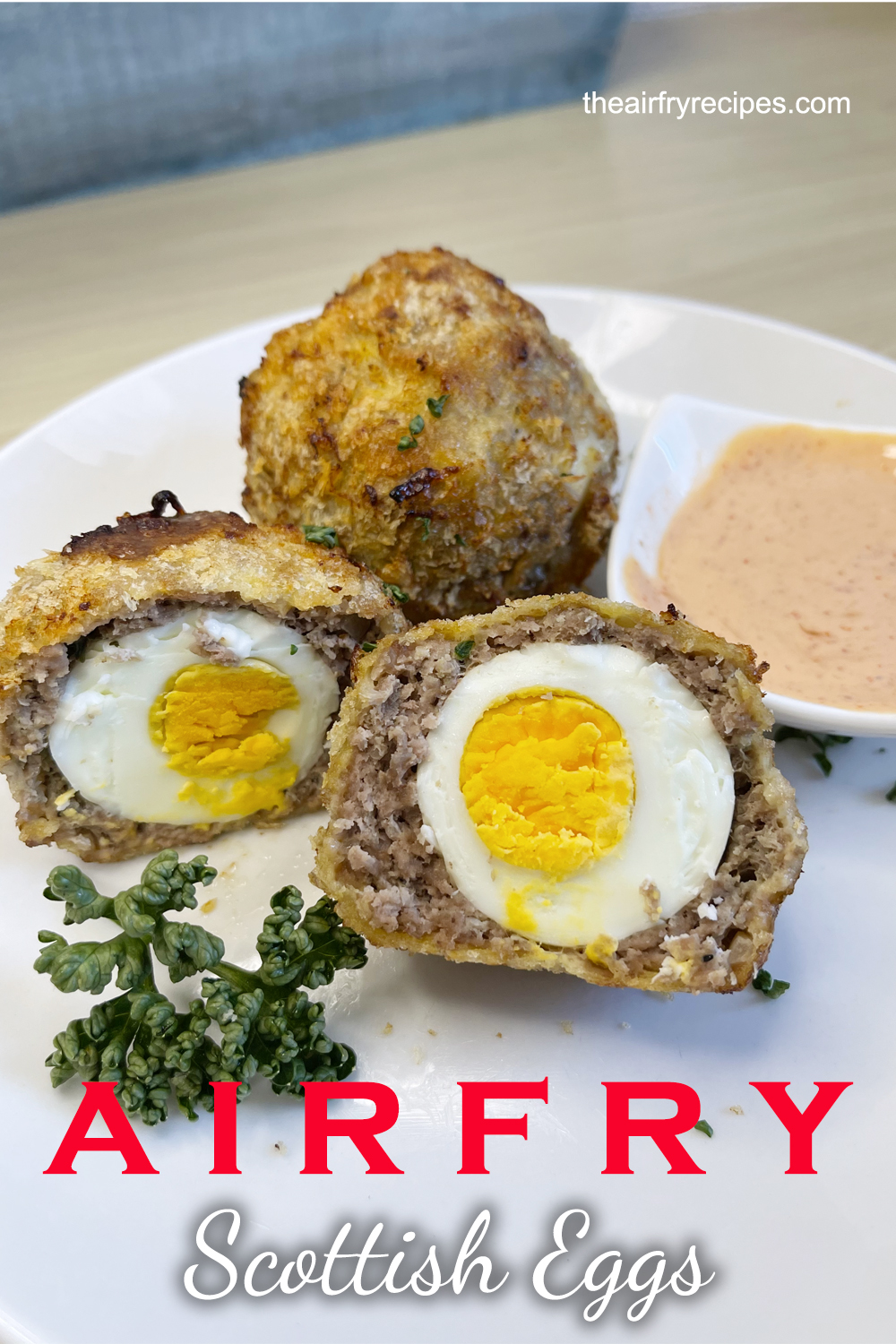 Airfry Scottish Eggs – theairfryrecipes.com